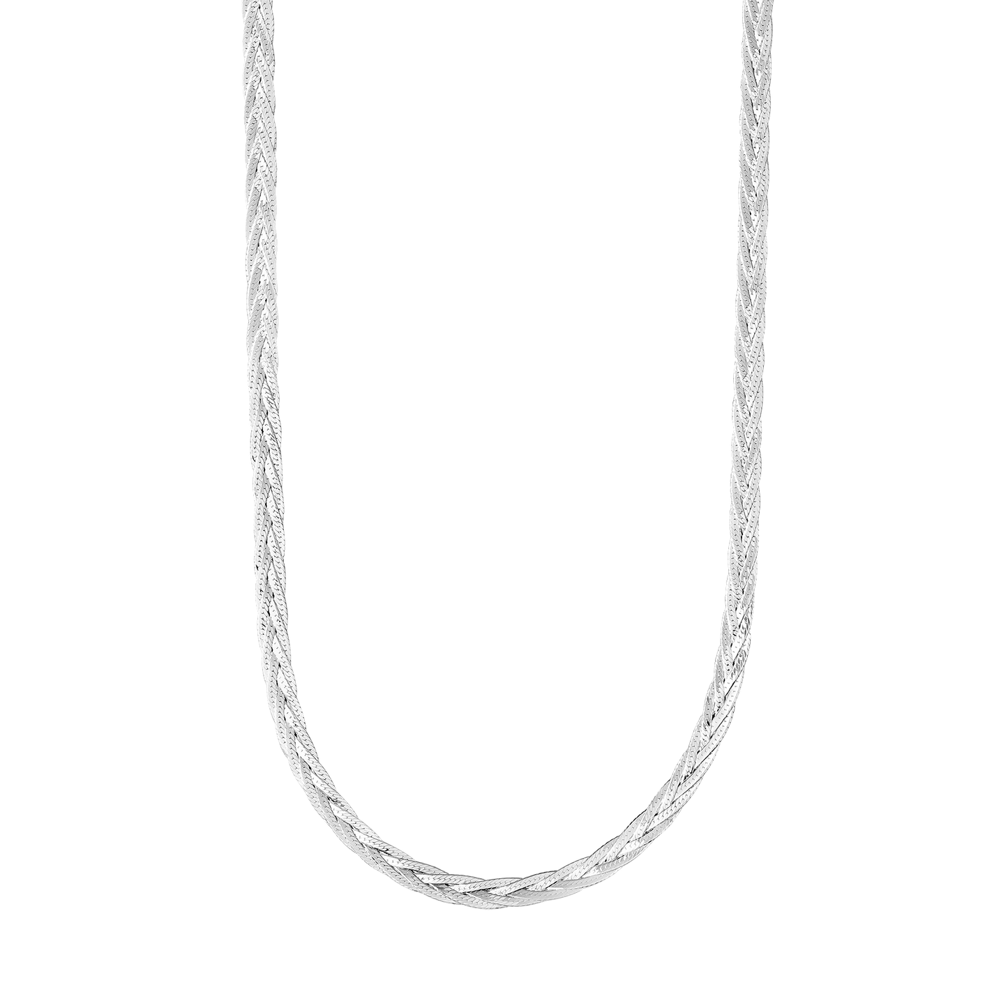 Braided Herringbone Chain Necklace x 5mm - Braided Herringbone Chain-CC-1.png