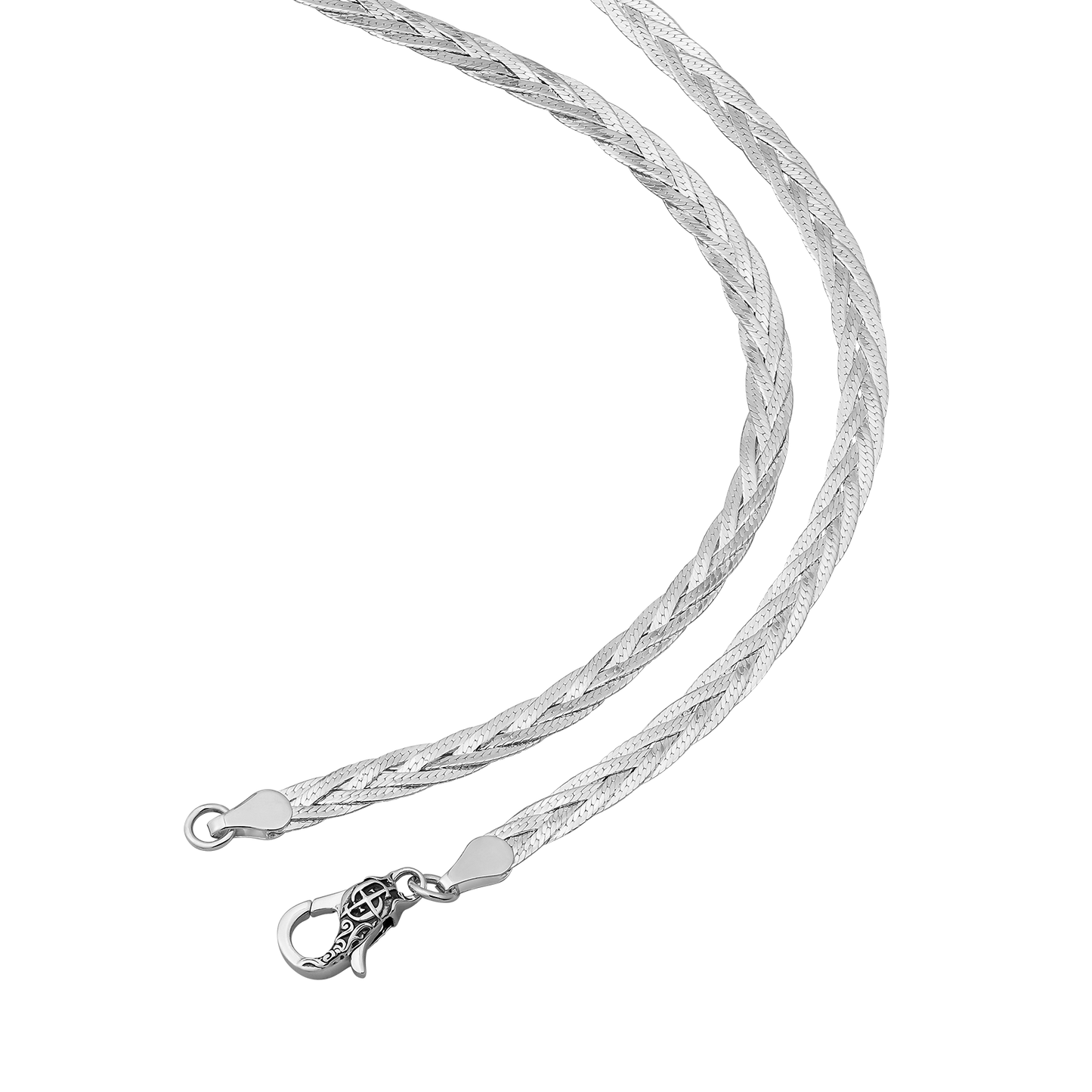 Braided Herringbone Chain Necklace x 5mm - Braided Herringbone Chain-CC-2.png