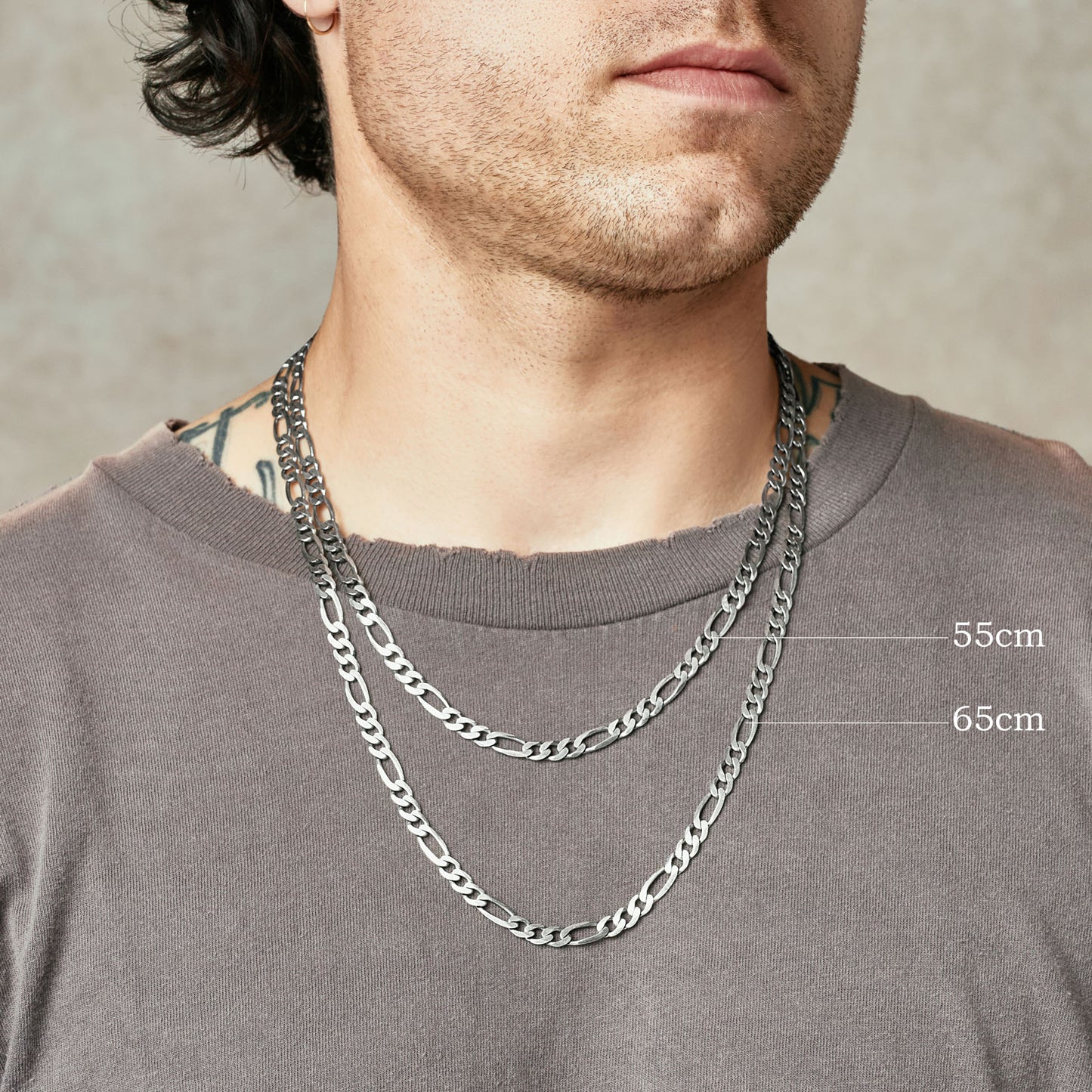Figaro Chain x 6.2mm