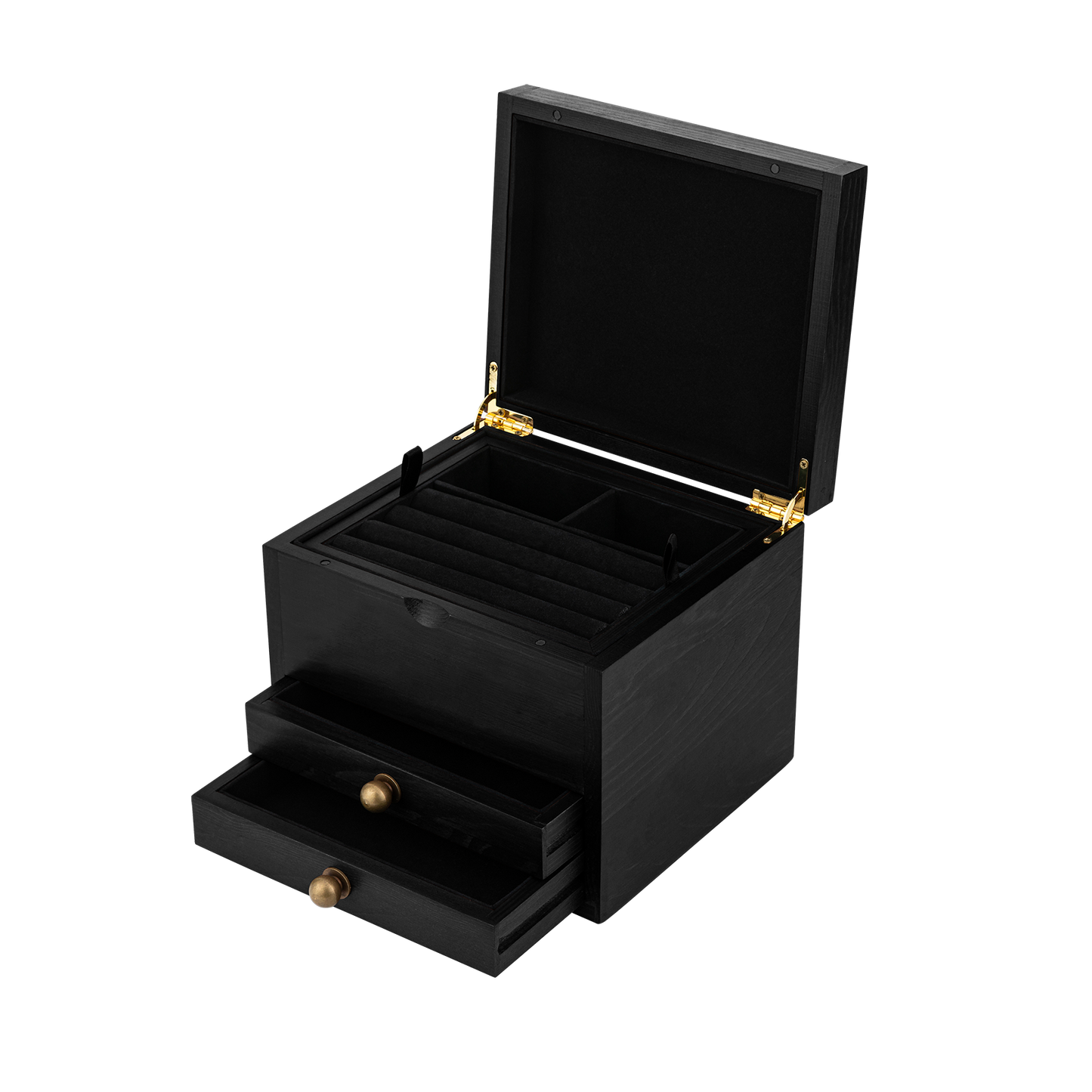 Locker Jewelry Box x Black