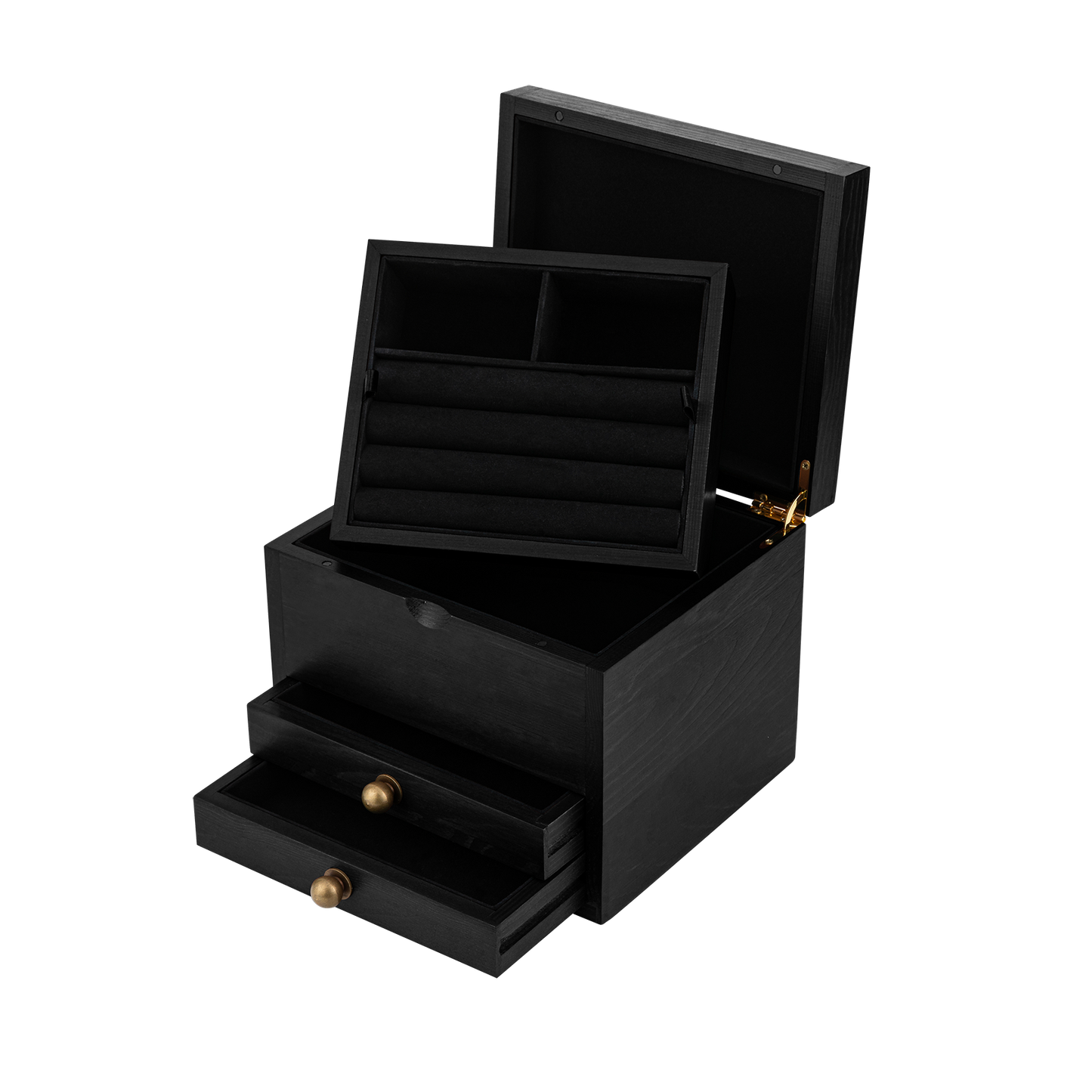 Locker Jewelry Box x Black
