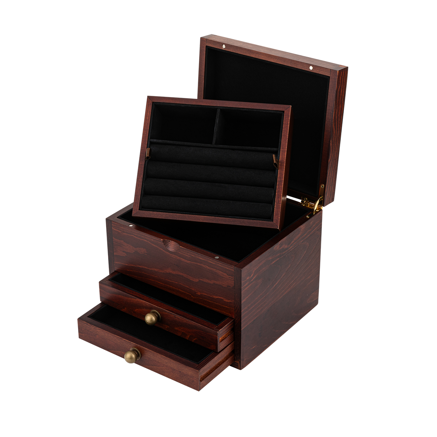 Locker Jewelry Box x Brown