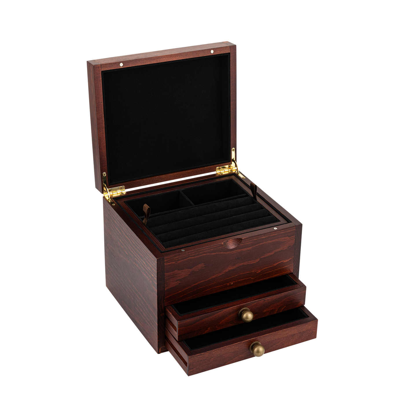Locker Jewelry Box x Brown