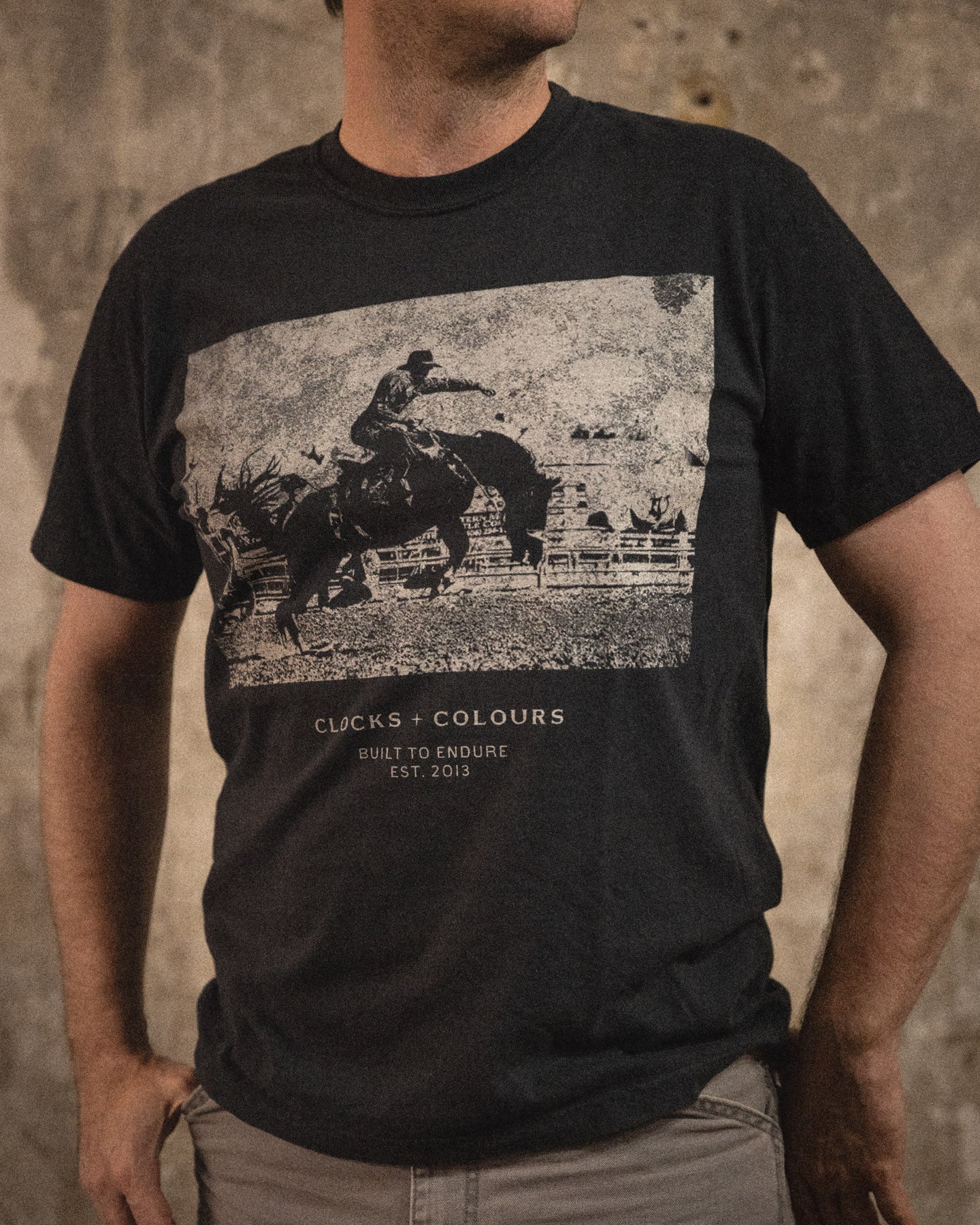 Saddle Up x Black