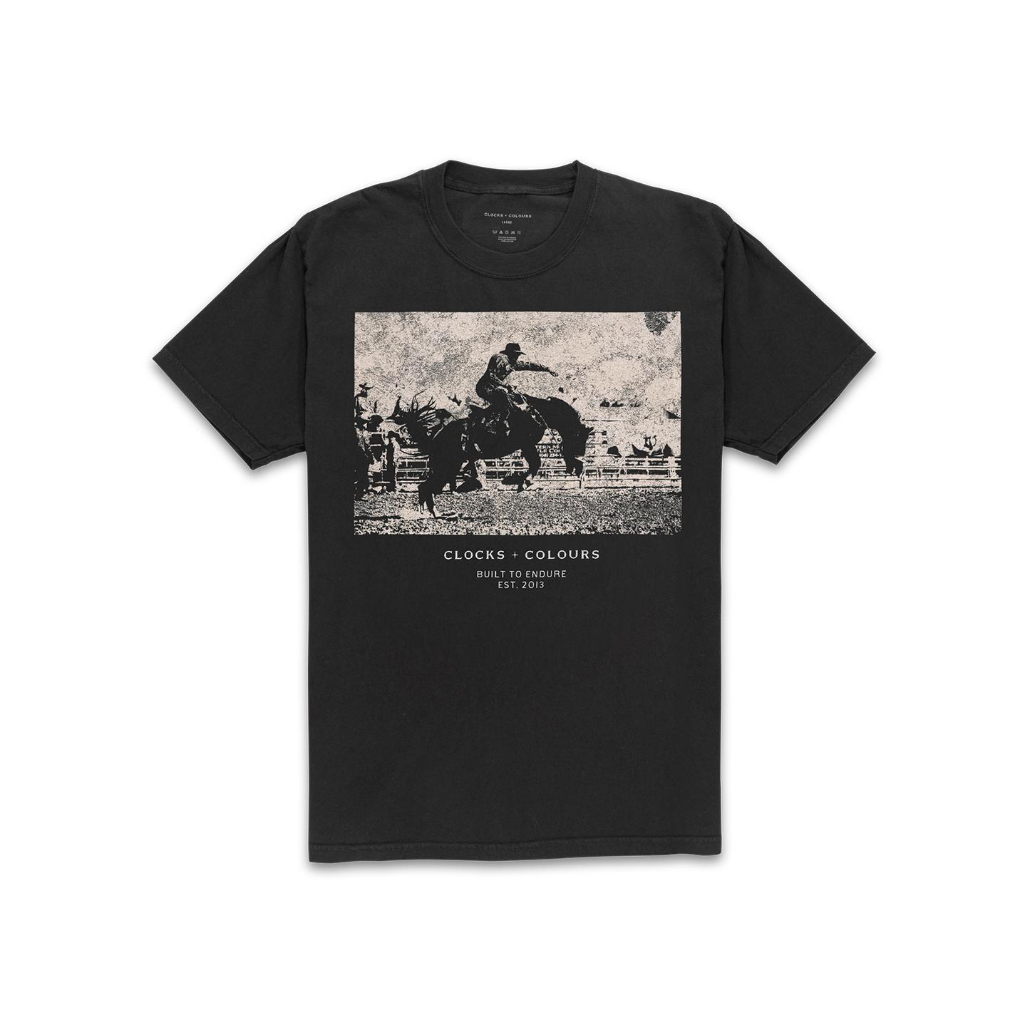 Saddle Up x Black