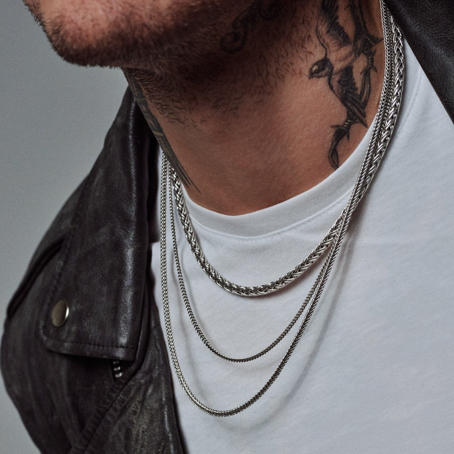 Scorpion x Woven Chain