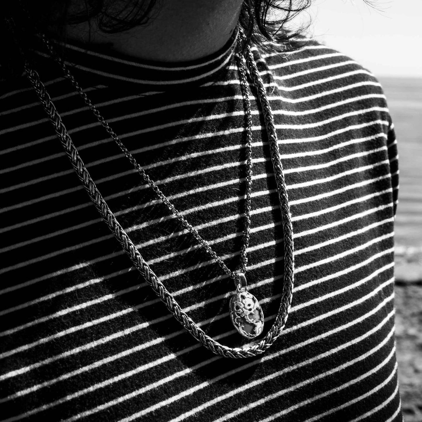 Scorpion x Woven Chain