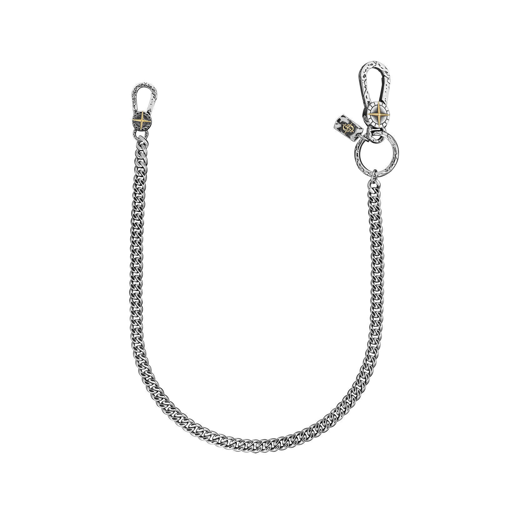 小物 Button Works Black Line 41 Wallet Chain Button Works 41 Wallet Chain : STANDARD CALIFORNIA OFFICIAL