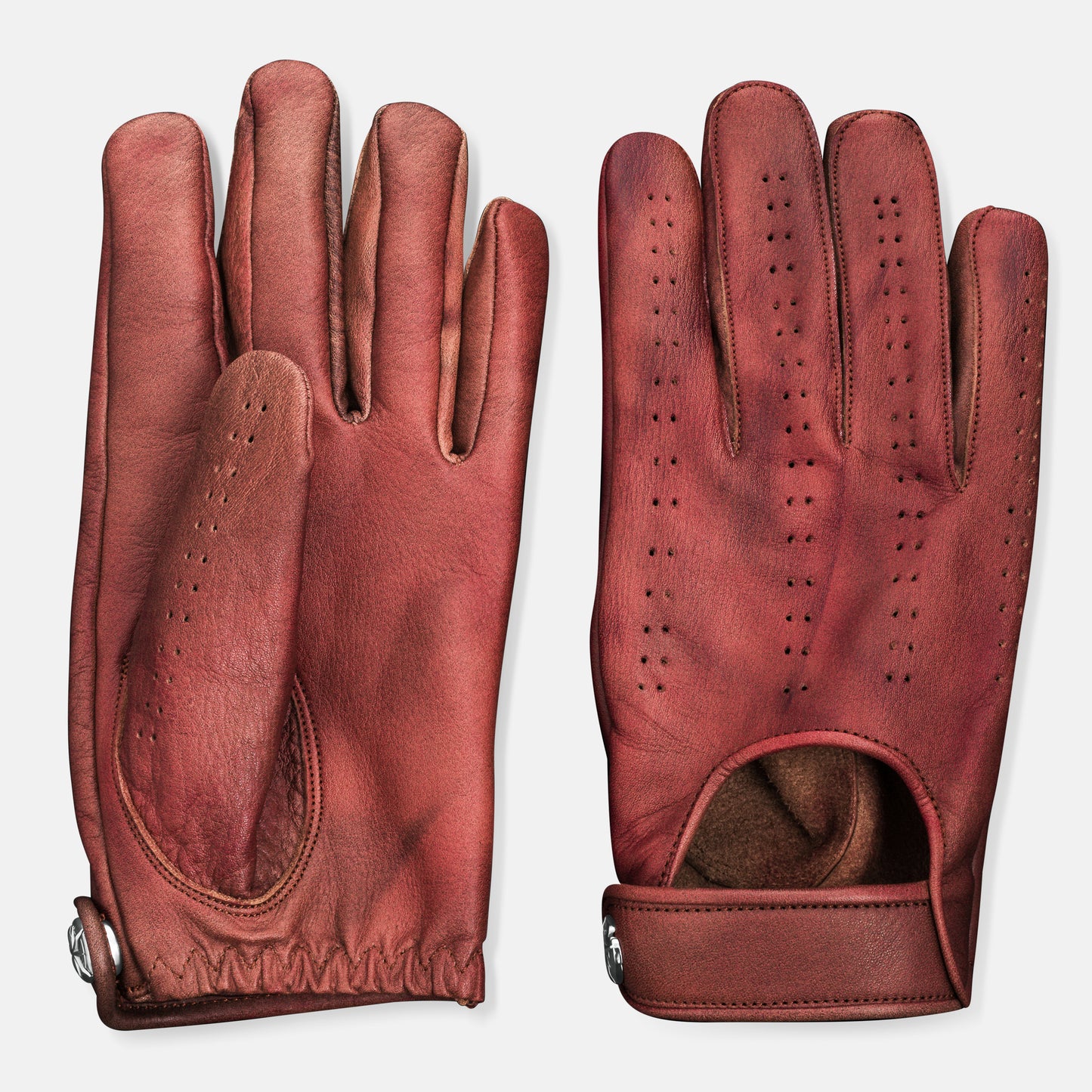 Throttle Moto Glove x Brown