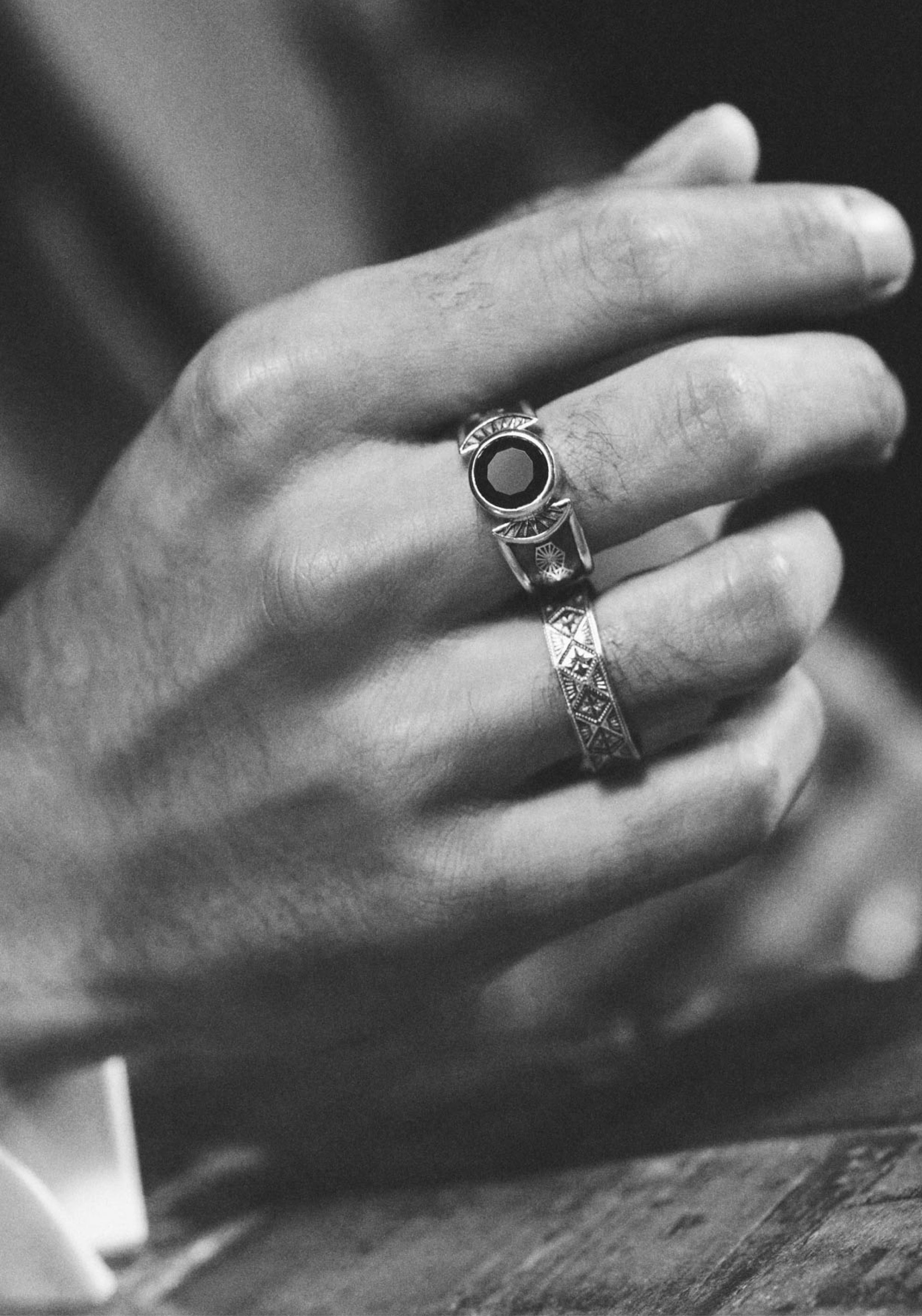 Men's Rings – Clocks and Colours EU