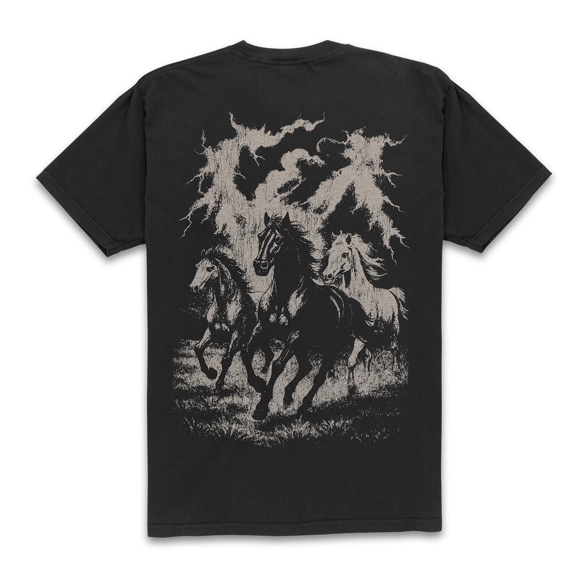Free Rein x Black shirt - off figure