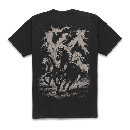 Free Rein x Black shirt - off figure