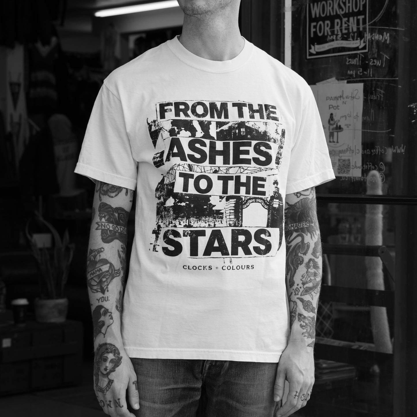 From Ashes x Off White