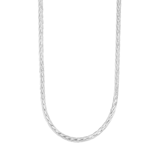 Braided Herringbone Chain Necklace x 5mm - Braided Herringbone Chain-CC-1.png