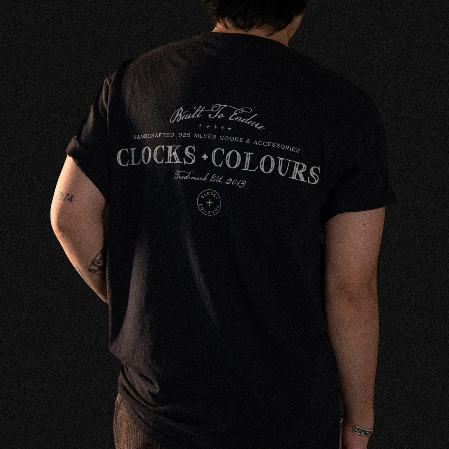 Built to Endure x Black