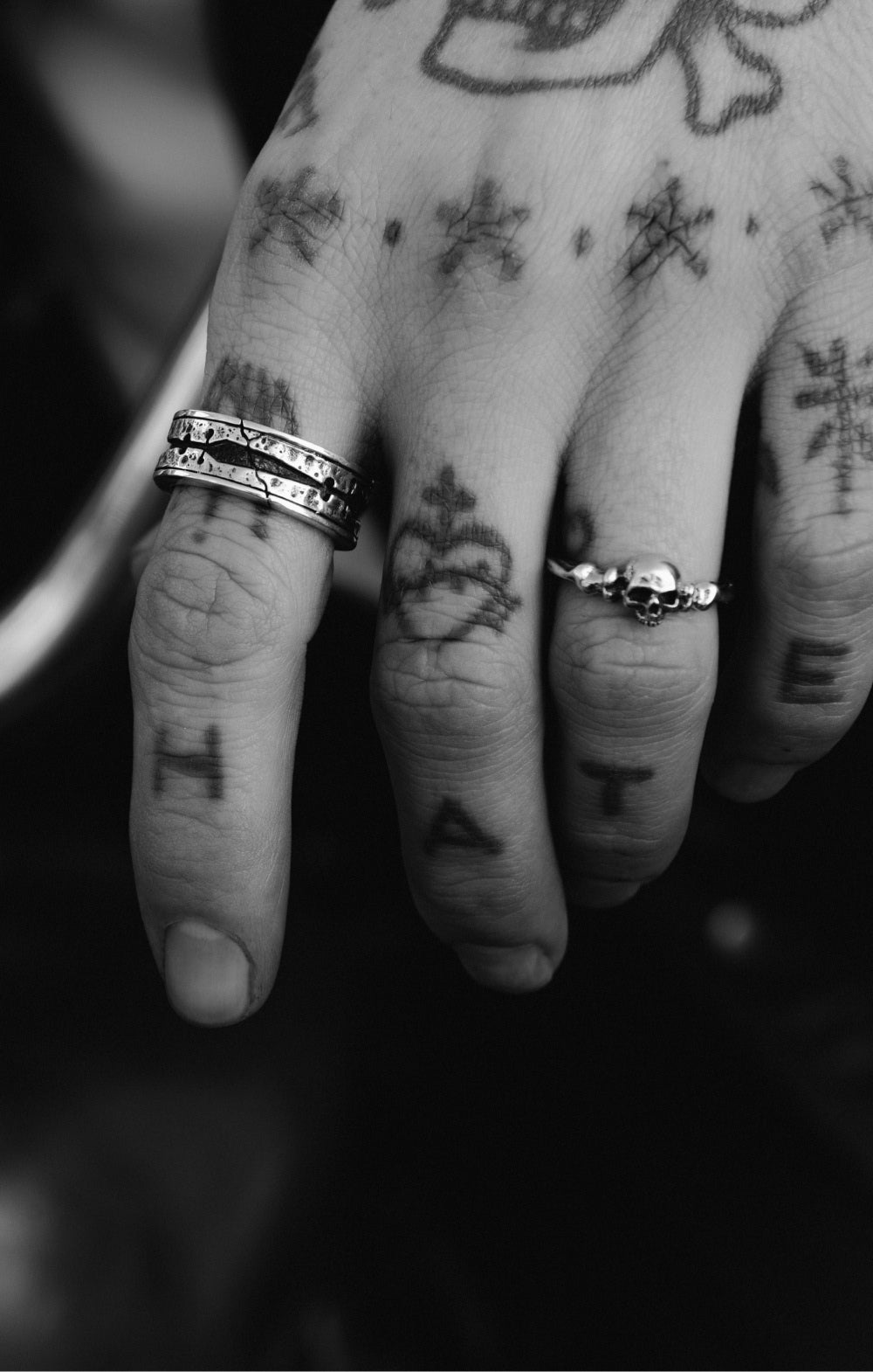 Men's Rings | Sterling Silver & Stainless Steel – Clocks and