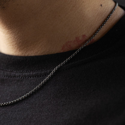 Cable Chain x Antiqued