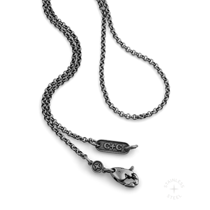 Cable Chain x Antiqued