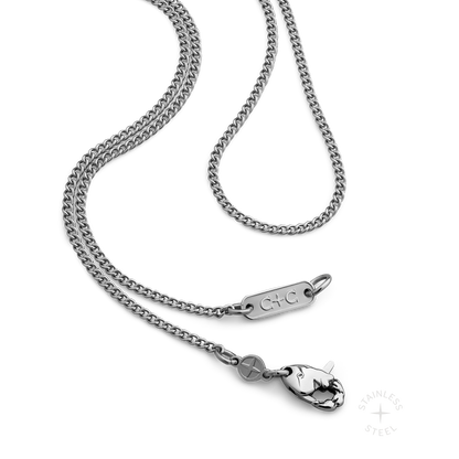 Curb Chain x 2.5mm