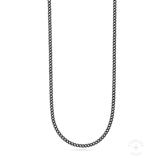 Curb Chain x 2.5mm x Antiqued