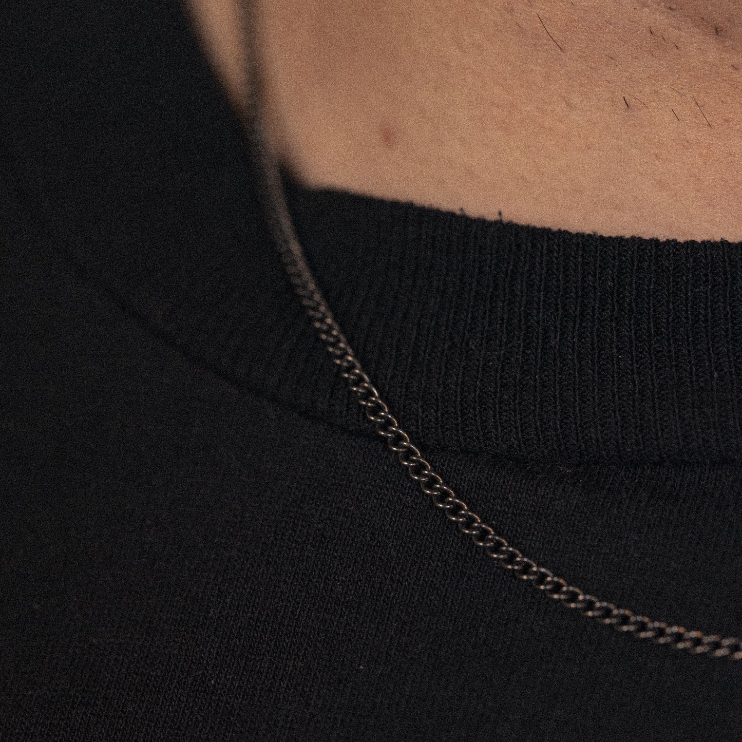 Curb Chain x 2.5mm x Antiqued