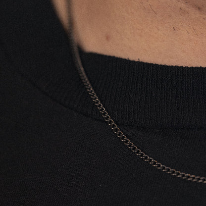 Curb Chain x 2.5mm x Antiqued