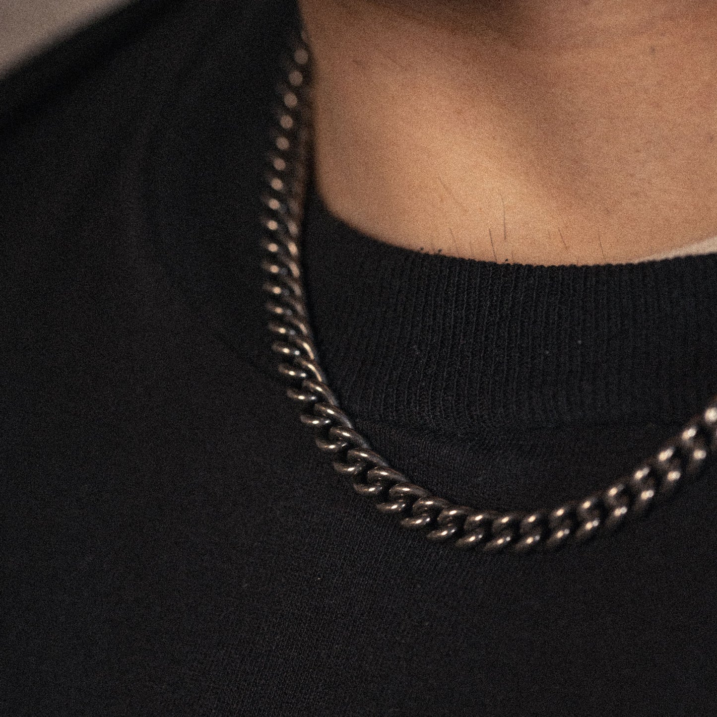 Curb Chain x 6mm x Antiqued