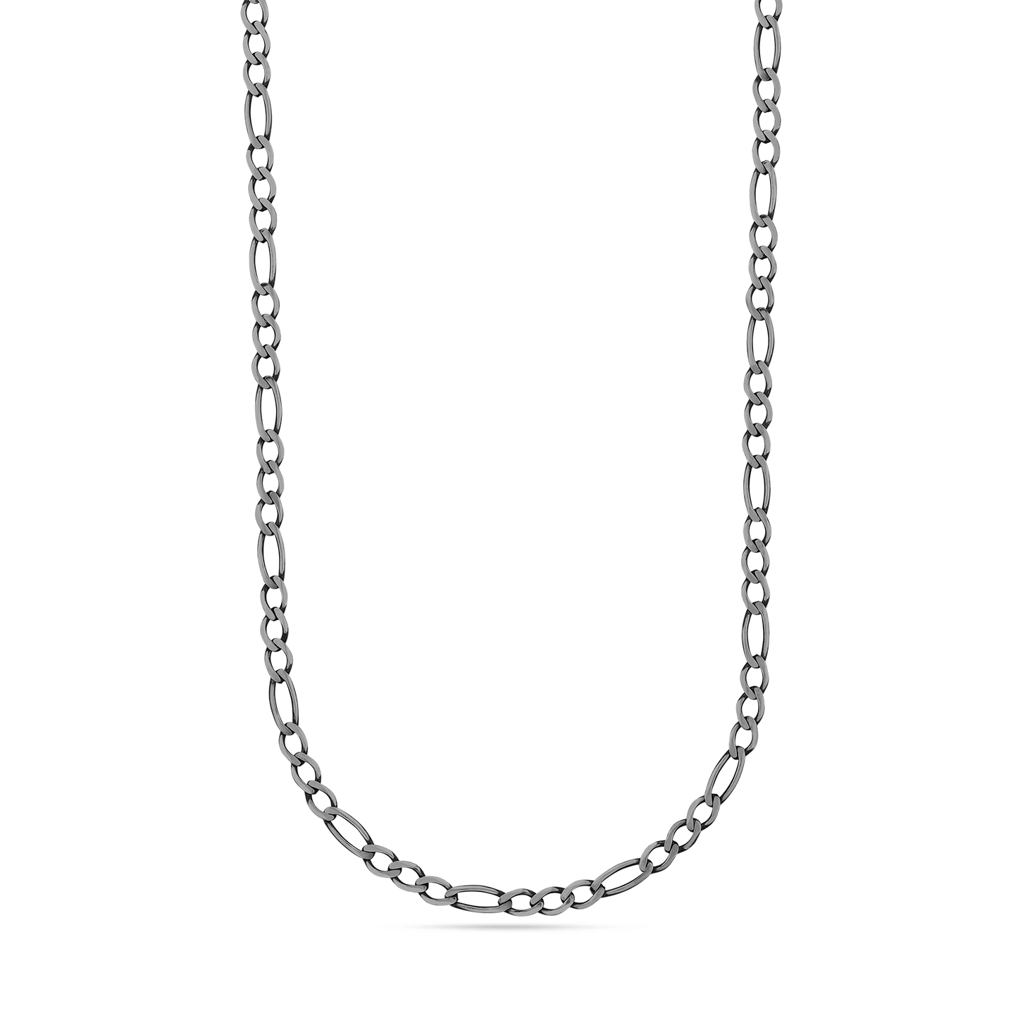 Sterling Silver Figaro Chain for Men