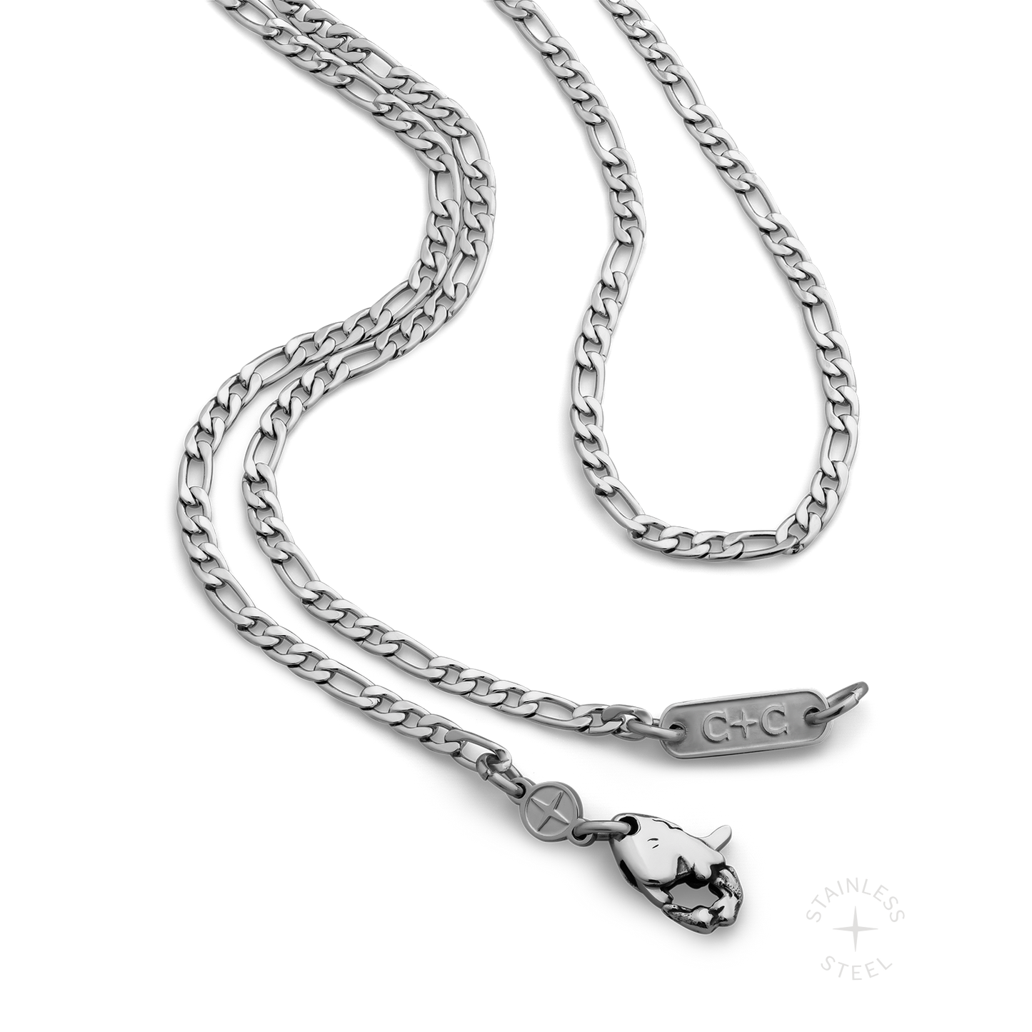 Figaro Chain x 3mm