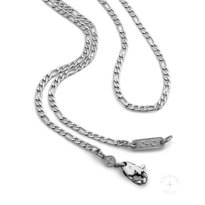 Figaro Chain x 3mm