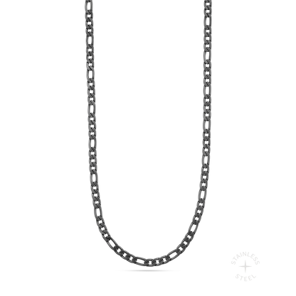 Figaro Chain x 3mm x Antiqued