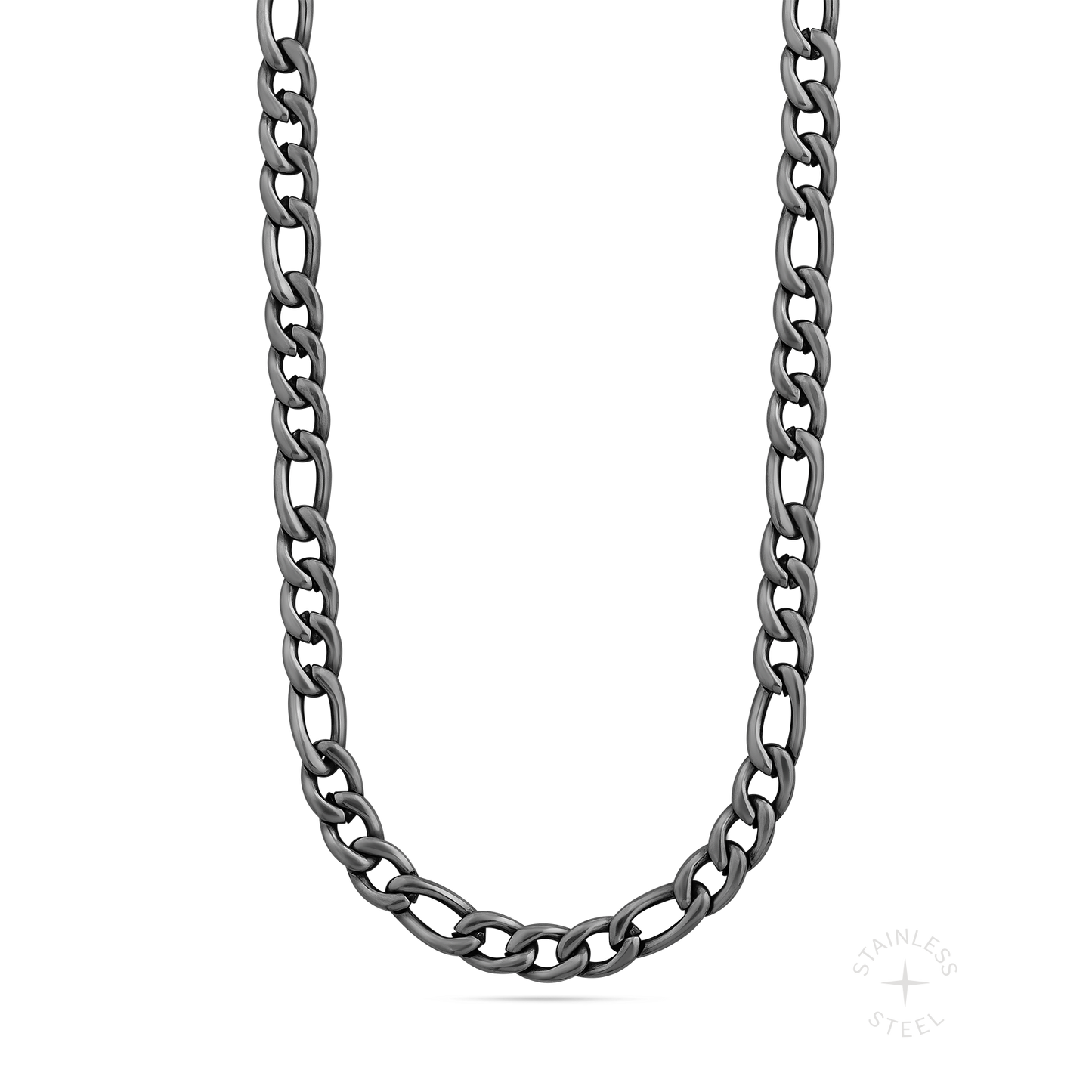 Figaro Chain x 6.2mm x Antiqued