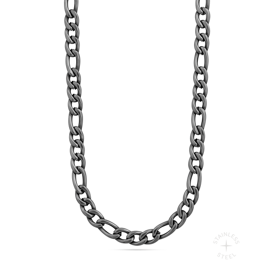 Figaro Chain x 6.2mm x Antiqued
