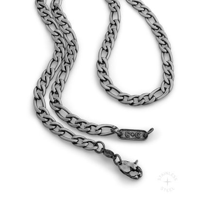 Figaro Chain x 6.2mm x Antiqued