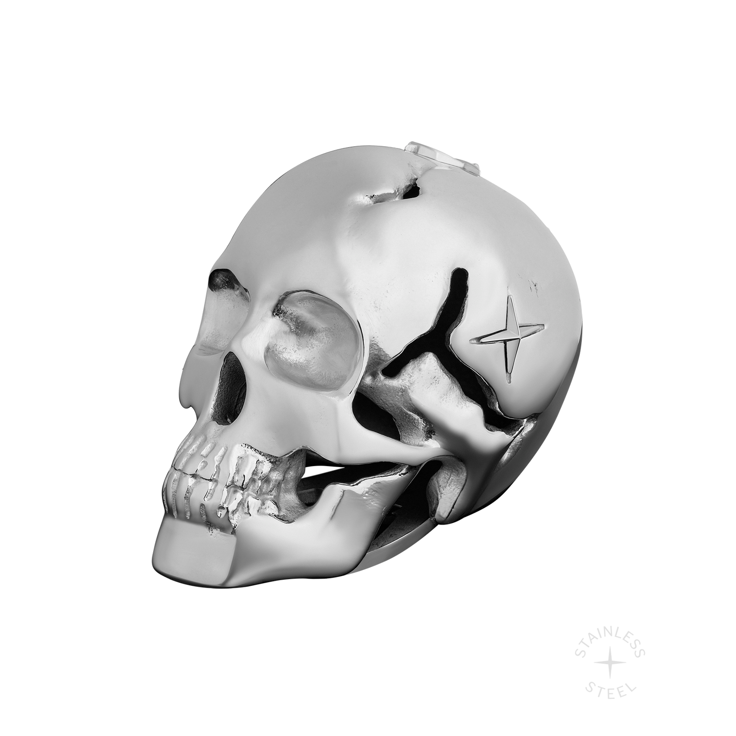 Headbanger x Stainless Steel