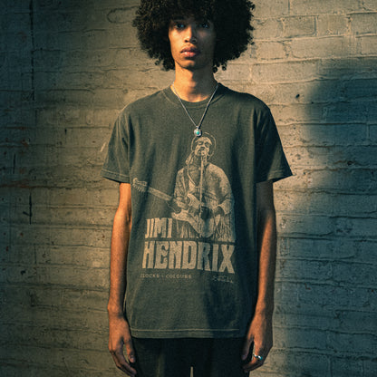 Hendrix™ Vintage Tee x Vintage Black