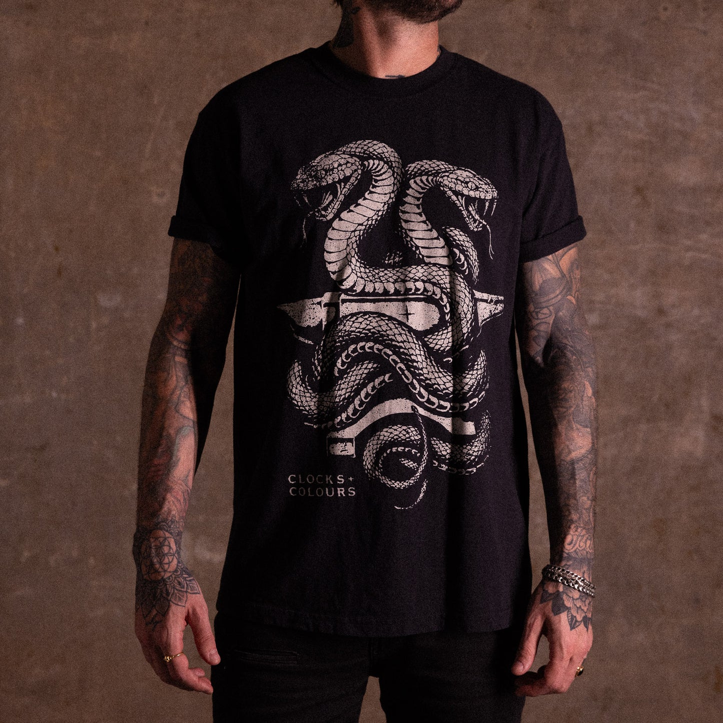 Iron Viper x Black