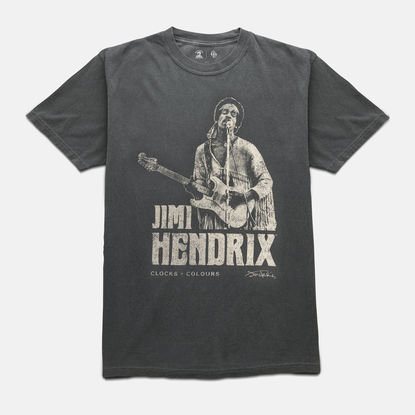 Hendrix™ Vintage Tee x Vintage Black