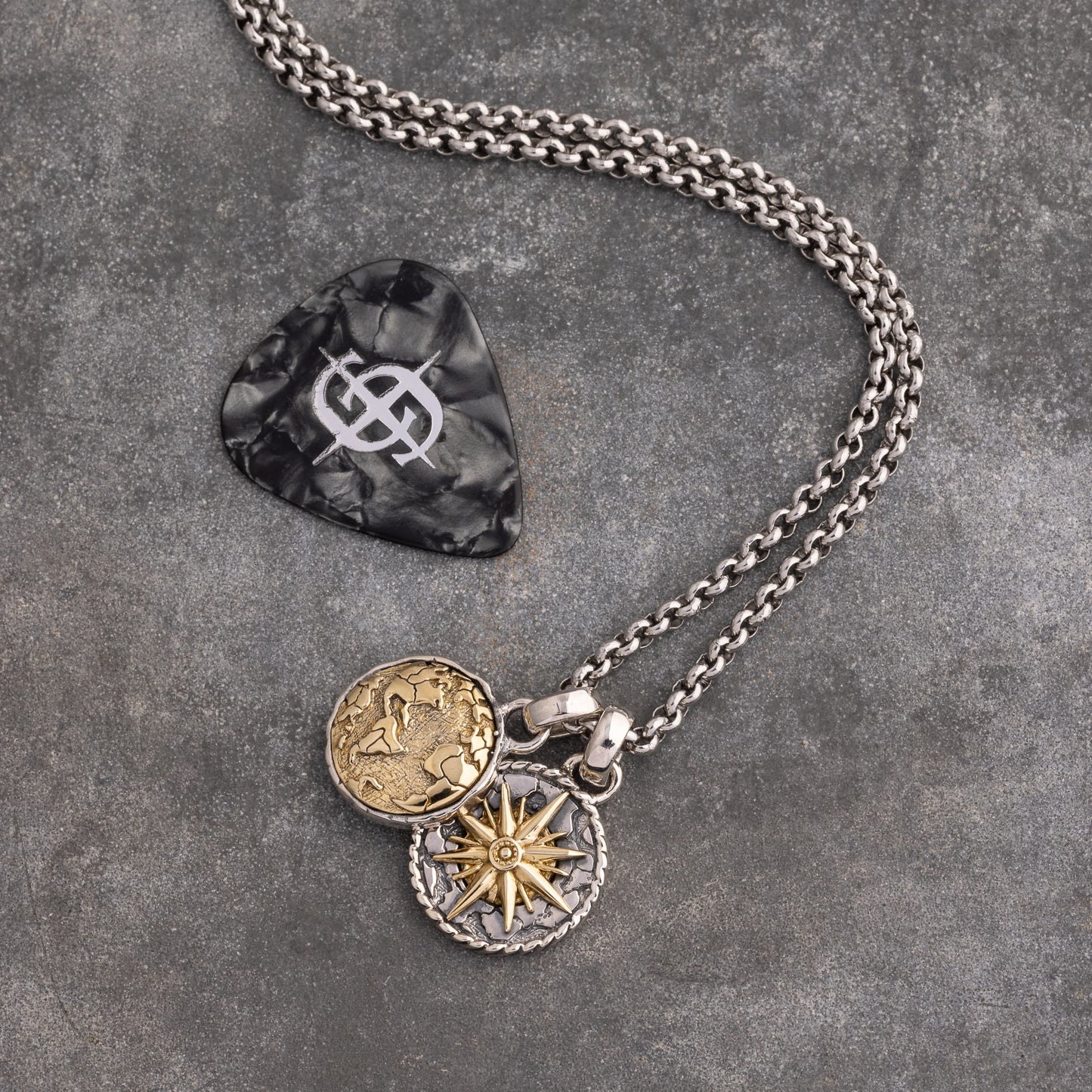 Land Ho! x Brass Inlay