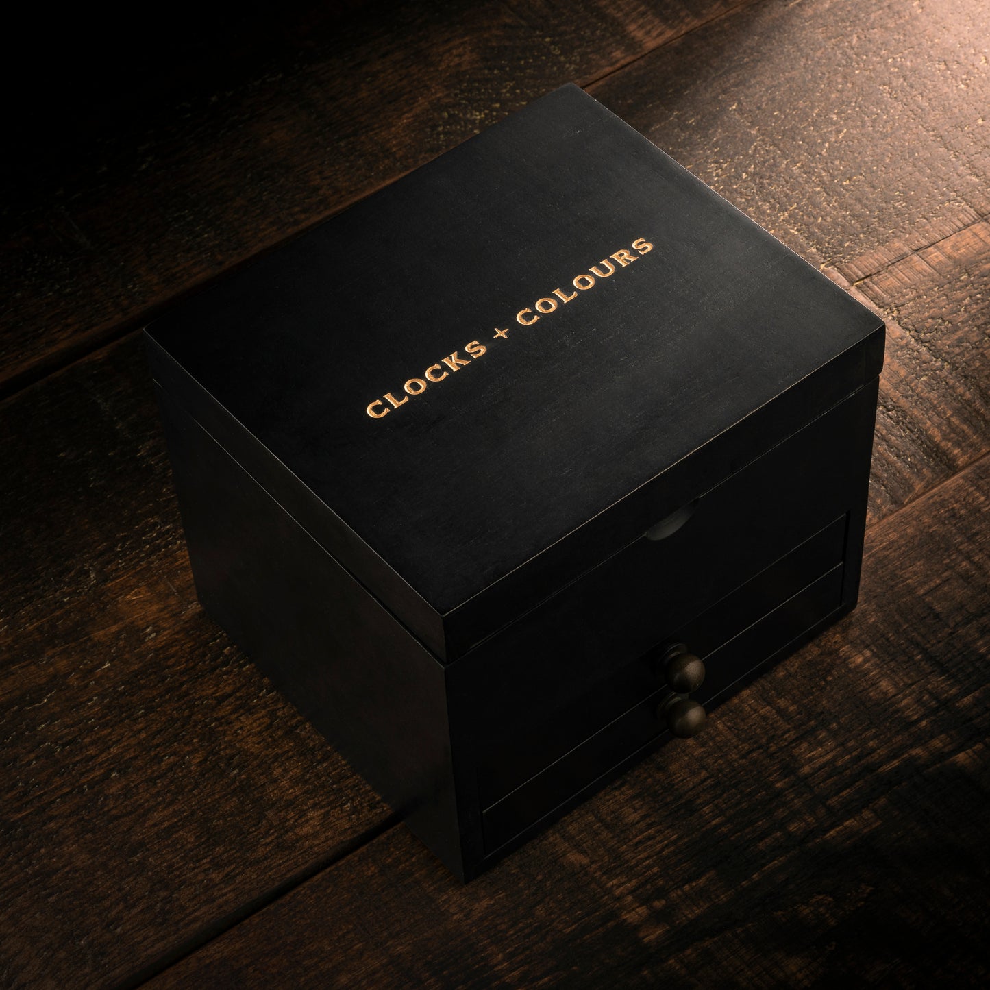 Locker Jewelry Box x Black