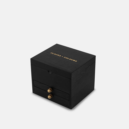 Locker Jewelry Box x Black