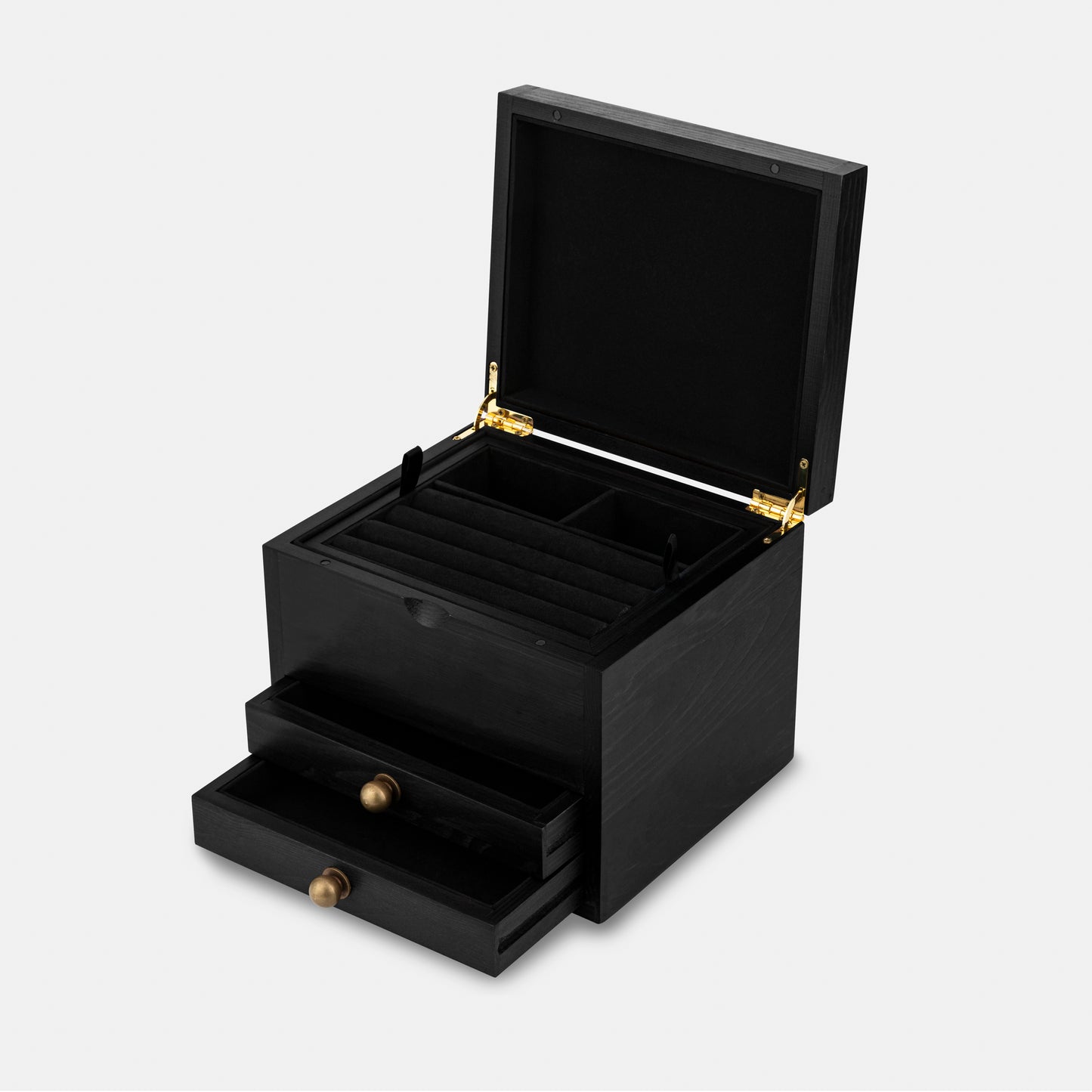 Locker Jewelry Box x Black