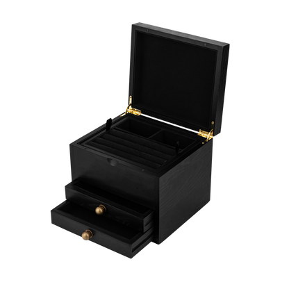 Locker Jewelry Box x Black