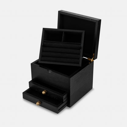 Locker Jewelry Box x Black