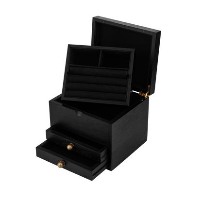 Locker Jewelry Box x Black