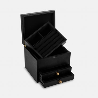 Locker Jewelry Box x Black