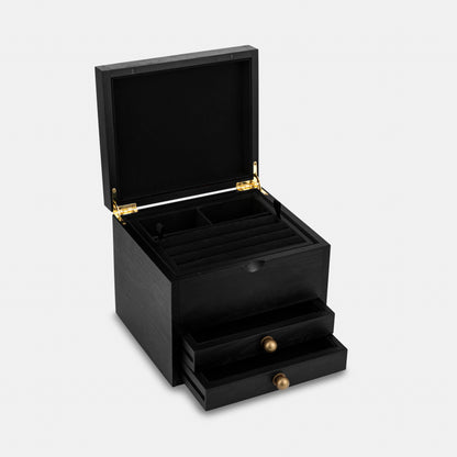 Locker Jewelry Box x Black