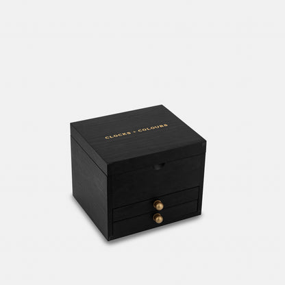 Locker Jewelry Box x Black