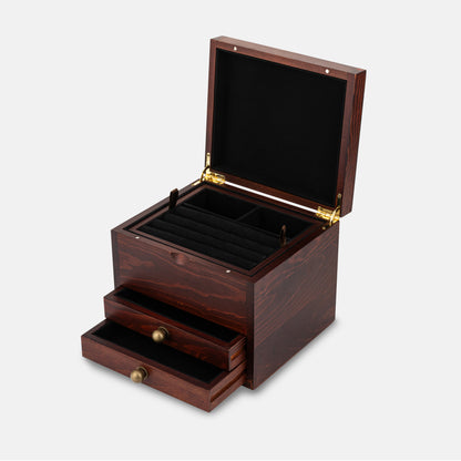 Locker Jewelry Box x Brown
