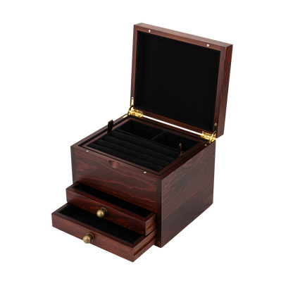 Locker Jewelry Box x Brown